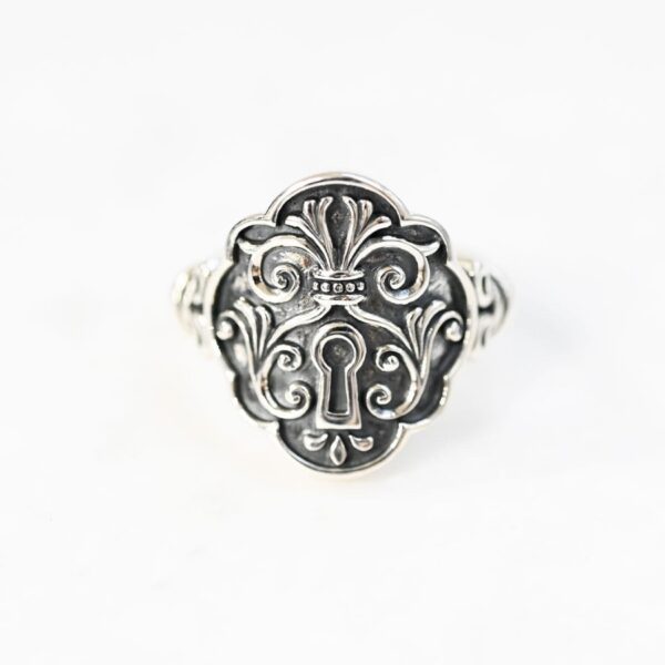 【Made in Japan】掛鎖造型戒指