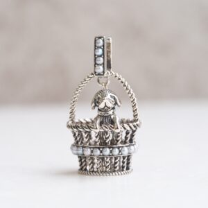 【Made in Japan】SV系列 小狗仔籃子吊墜