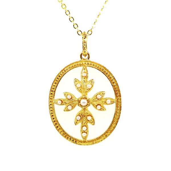 【Made in Japan】SV系列 十字架同硬幣吊墜