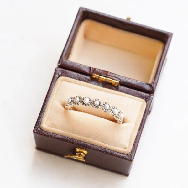 【Made in Japan】SV 珍珠永恆戒指