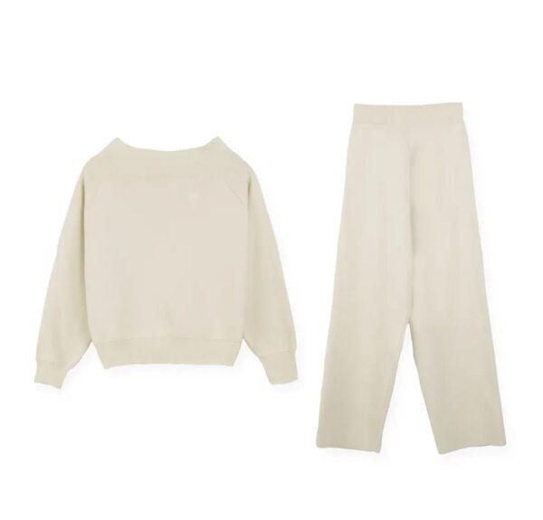 休閒運動風純色 套裝