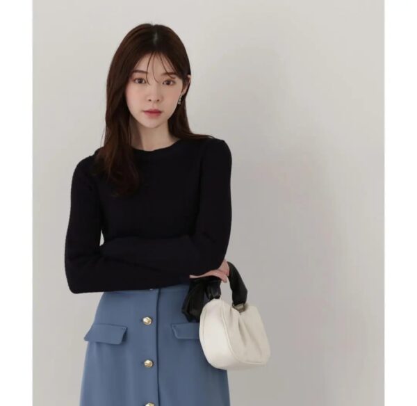 百搭通勤針織打底衫