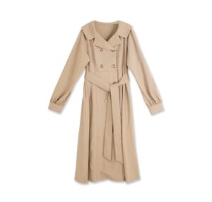 百搭通勤風衣連身裙