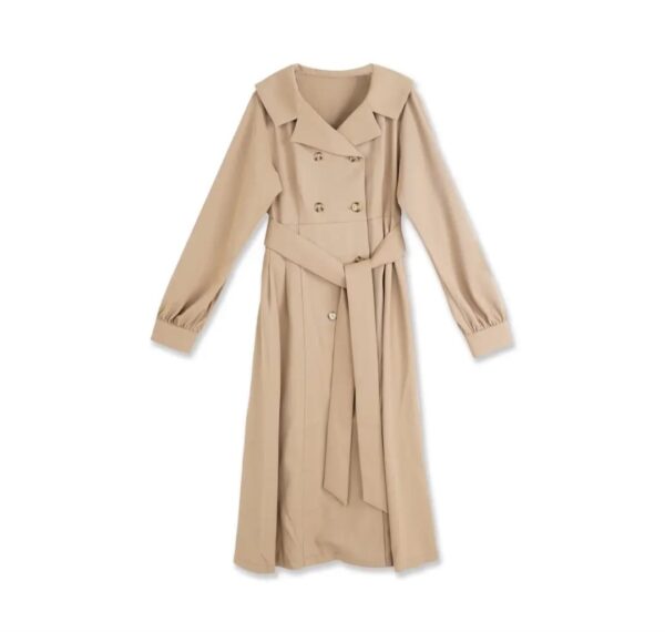 百搭通勤風衣連身裙