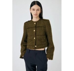 千金風百搭流蘇小香風外套