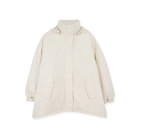 百搭連帽保暖棉外套