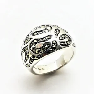 【Made in Japan】 SV系列 馬爾卡賈斯特 豹子 戒指