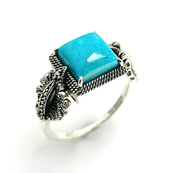 【Made in Japan】 SV系列 綠松石戒指