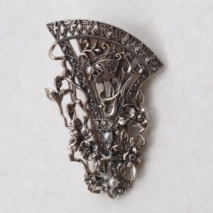 【Made in Japan】 SV系列 沙羅雙樹 夾式 項鍊胸針