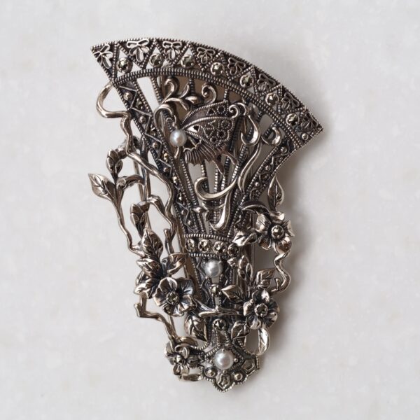 【Made in Japan】 SV系列 沙羅雙樹 夾式 項鍊胸針