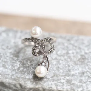 【Made in Japan】 SV系列 珍珠 音符♪♪♪ 戒指