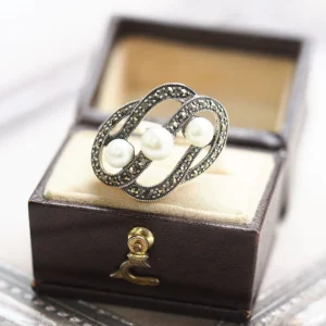 【Made in Japan】 SV系列 珍珠 fleecy clouds 戒指