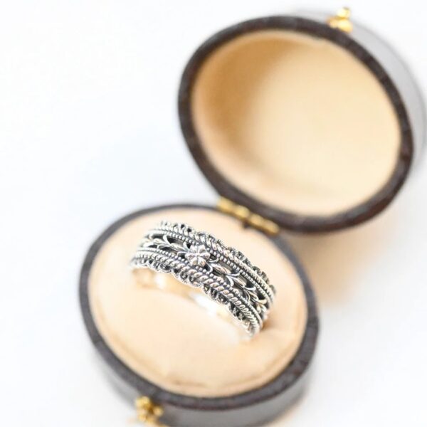 【Made in Japan】 SV系列 卡夫樂隊戒指