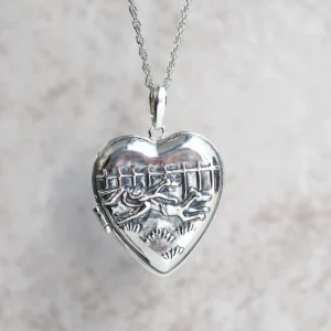 300P0012_01 【Made in Japan】 SV系列 心形(跑緊嘅小狗)火箭吊墜