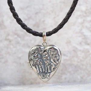 300P0013_01 【Made in Japan】 SV系列 心形(擺靚貓)火箭吊墜