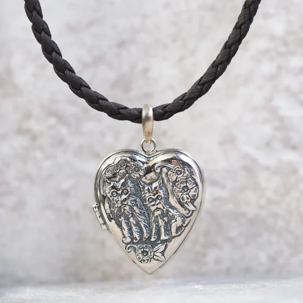 【Made in Japan】 SV系列 心形（擺靚貓）火箭吊墜