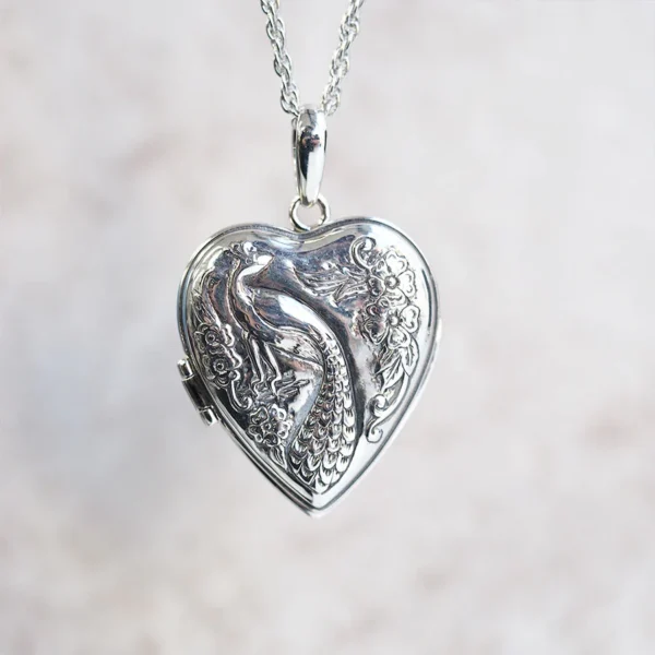 【Made in Japan】 SV系列 心形（高貴嘅孔雀）火箭吊墜